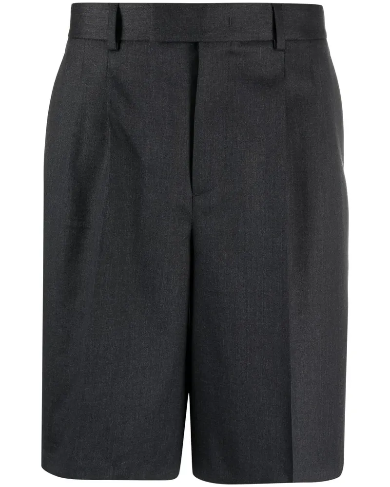 Valentino Garavani Knielange Shorts mit Streifen - Grau Grau
