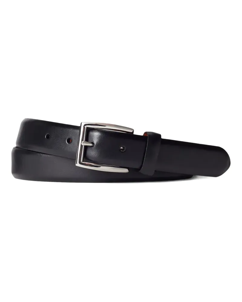 Ralph Lauren leather belt - Schwarz Schwarz