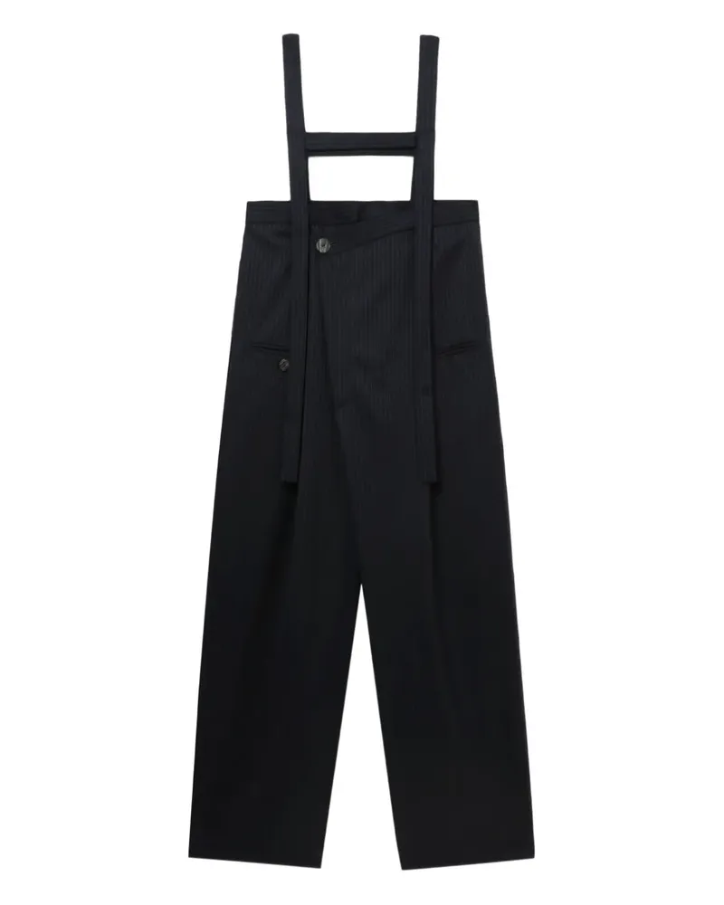 ENFÖLD Jumpsuit mit Nadelstreifen - Blau Blau