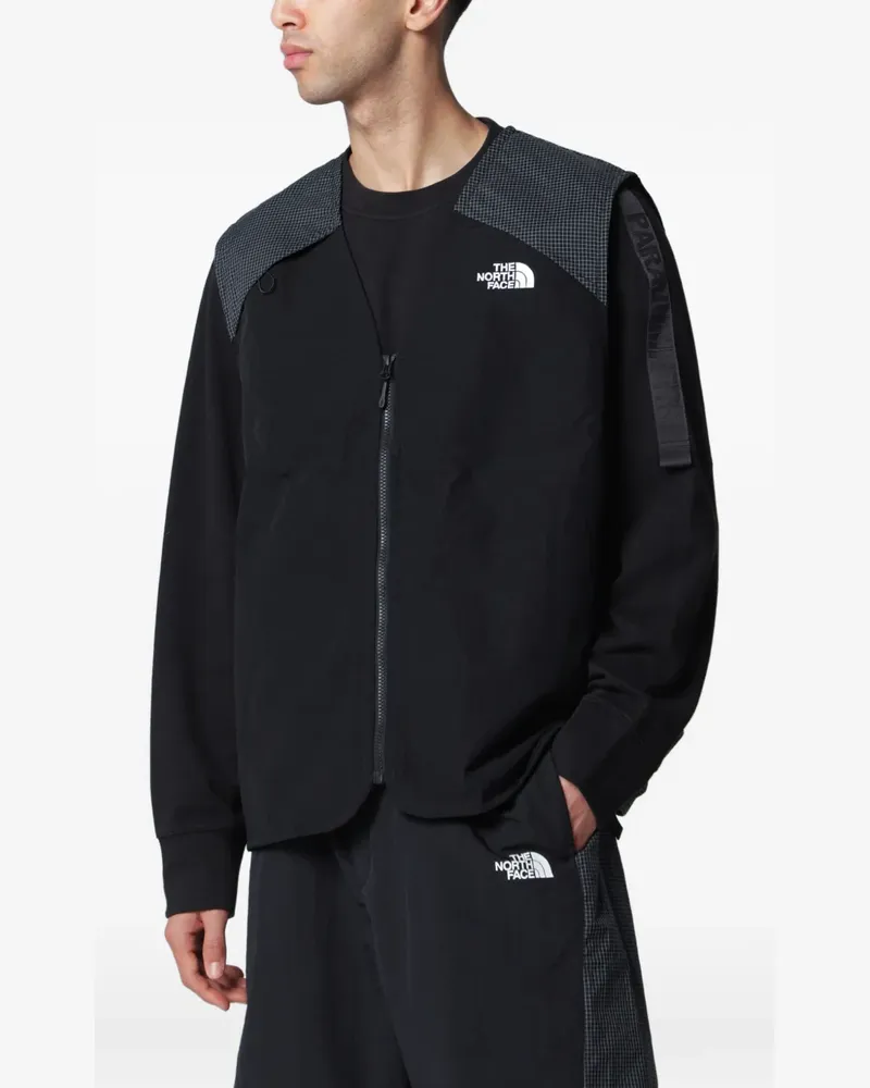 The North Face Pullunder mit Logo-Print - Schwarz Schwarz