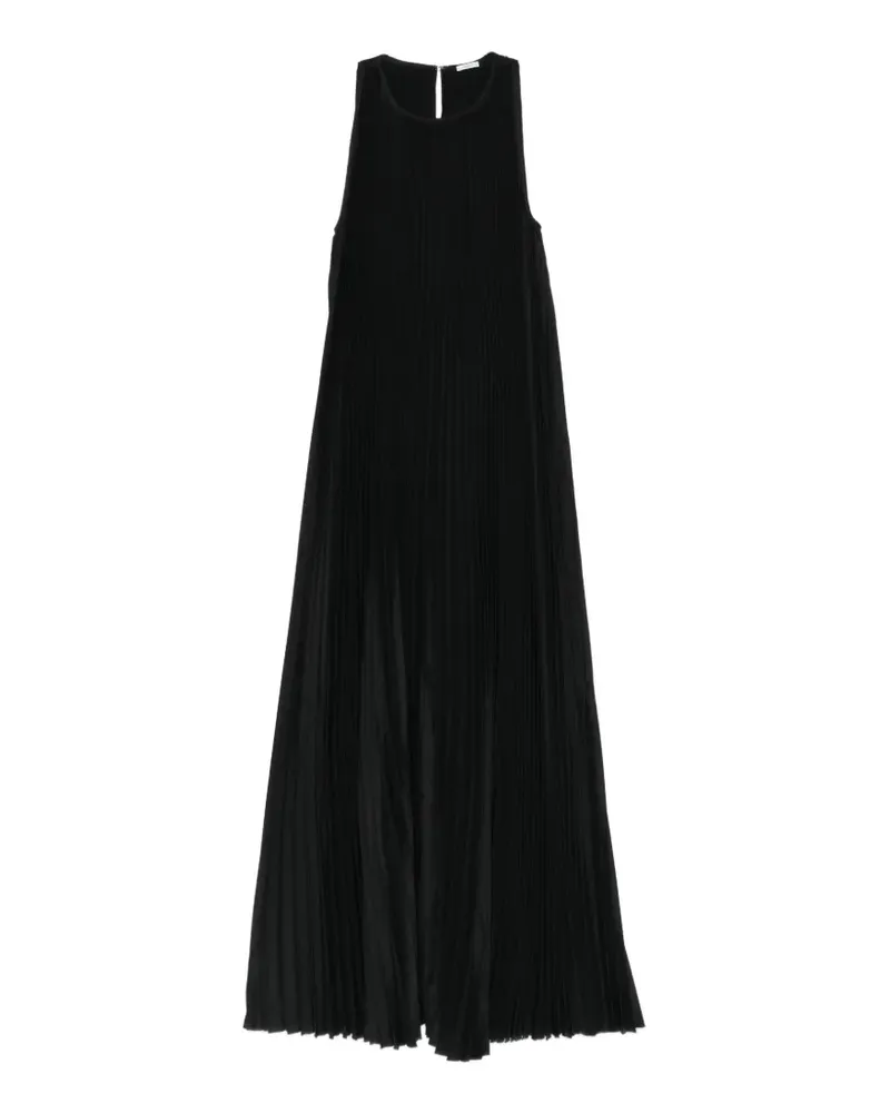 Joseph irregular pleats dress - Schwarz Schwarz