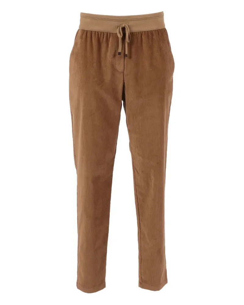 Lorena Antoniazzi Hose mit Cordstruktur - Braun Braun