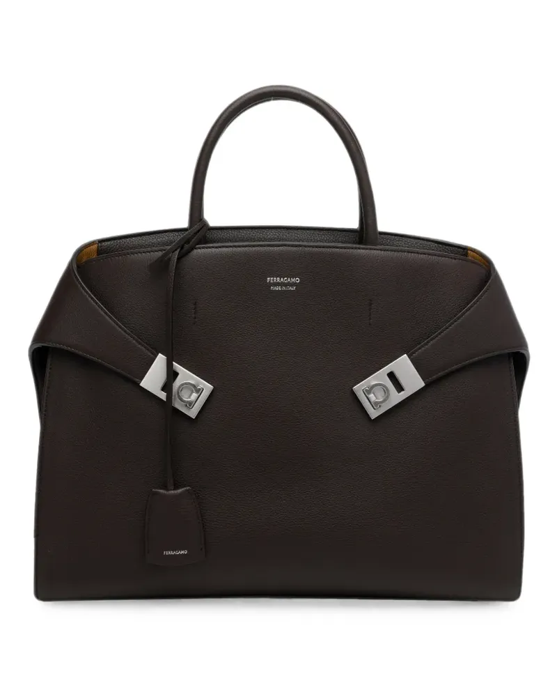Ferragamo Hug briefcase - Braun Braun