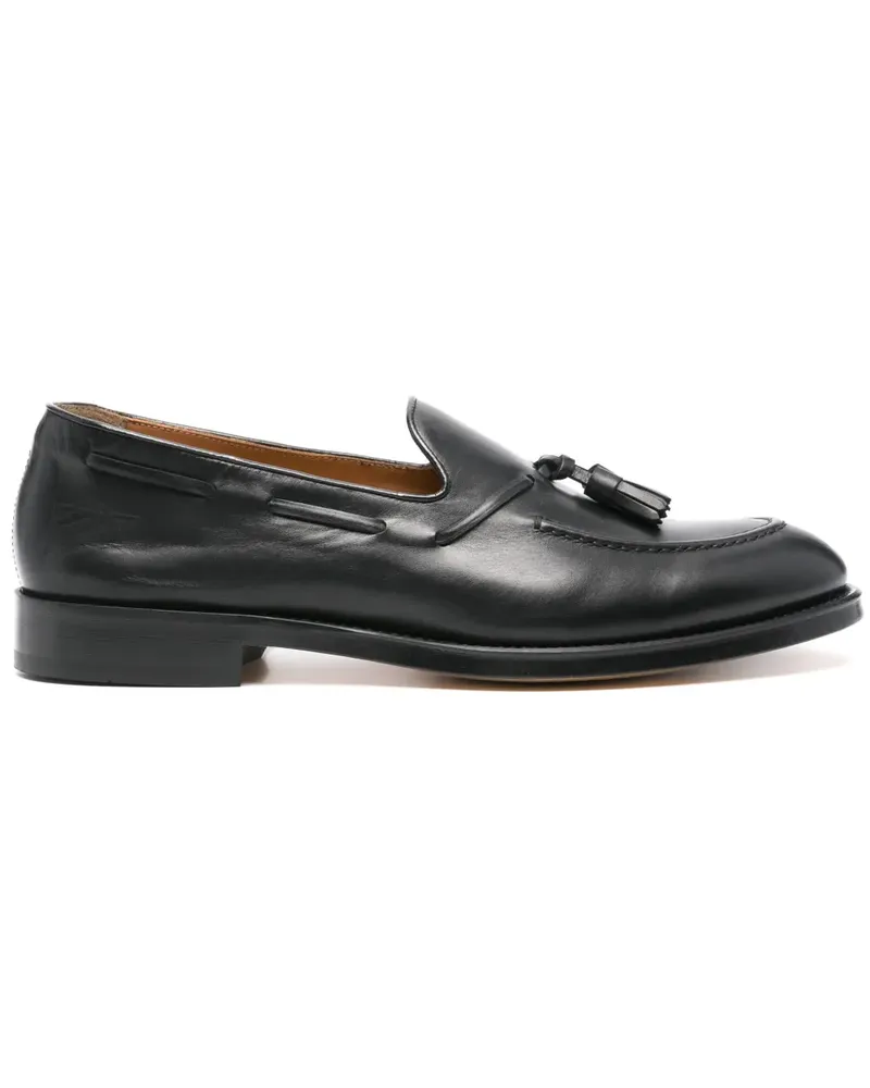 Doucal´s Klassische Loafer - Schwarz Schwarz