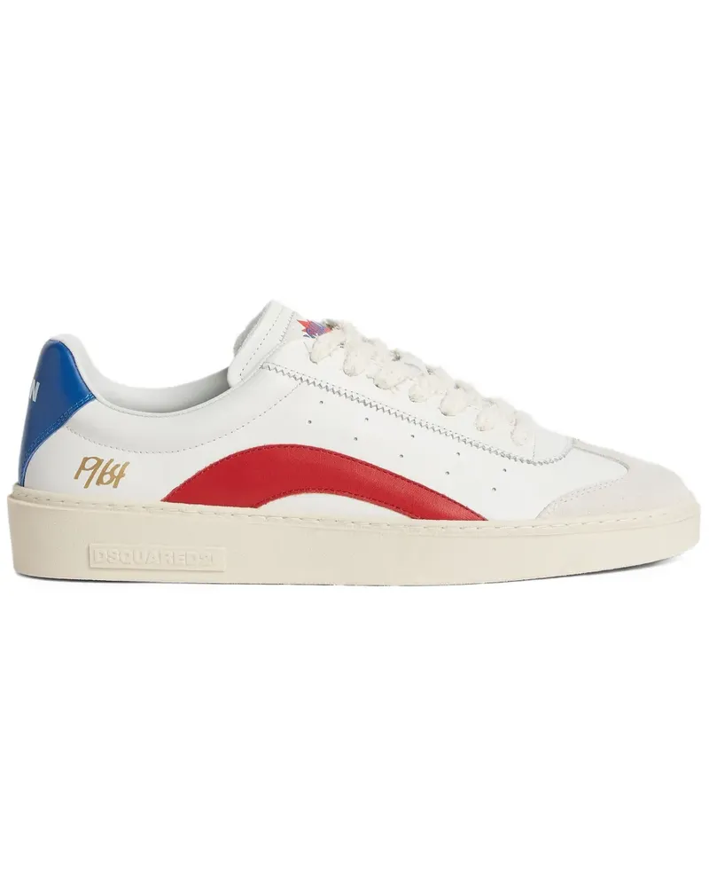 Dsquared2 Sneakers aus Leder - Weiß Weiß