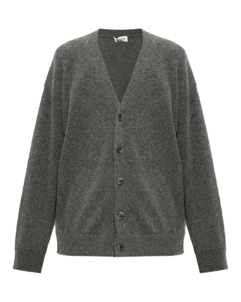 Laneus Cardigan mit V-Ausschnitt - Grau Grau
