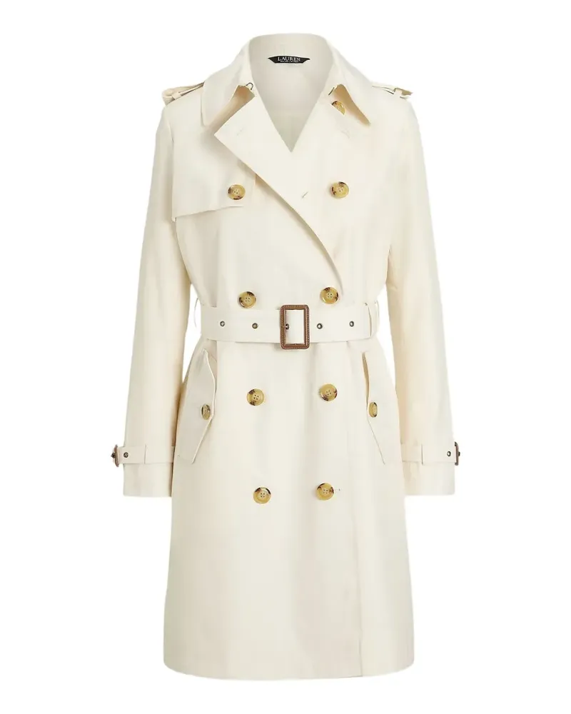 Ralph Lauren belted trench-coat - Nude Nude