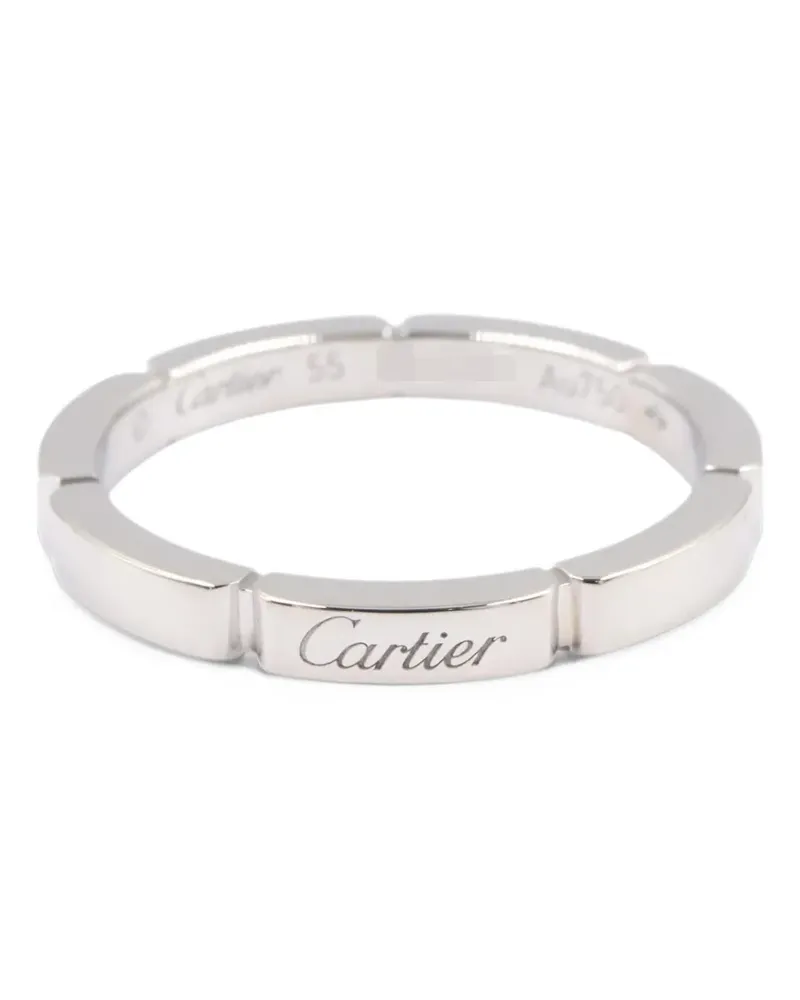 Cartier 2010s Maillon Panthère ring - Silber Silber