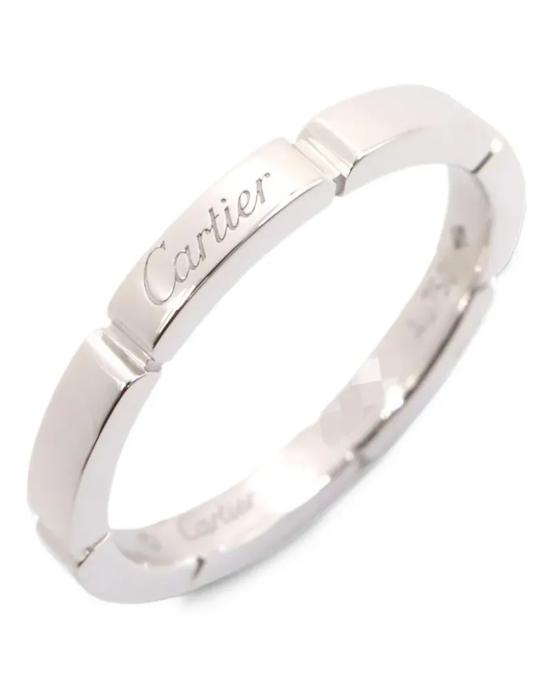 Cartier 2010s Maillon Panthère ring - Silber Silber