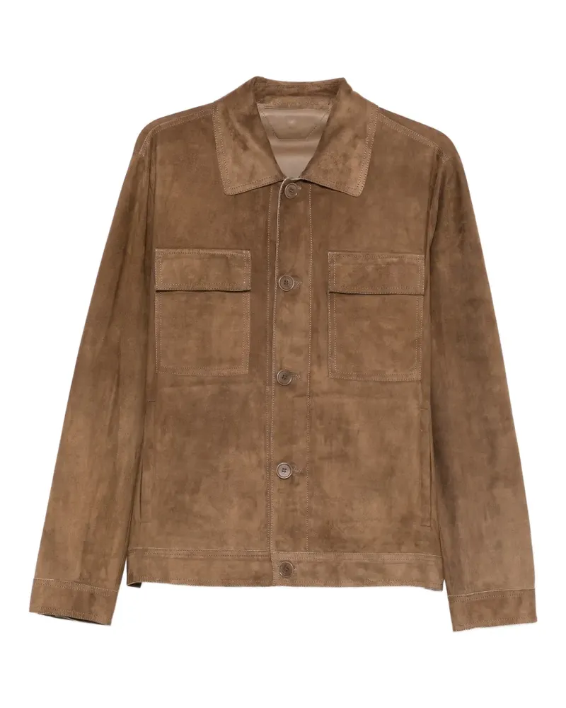 Salvatore Santoro flap-pockets jacket - Braun Braun