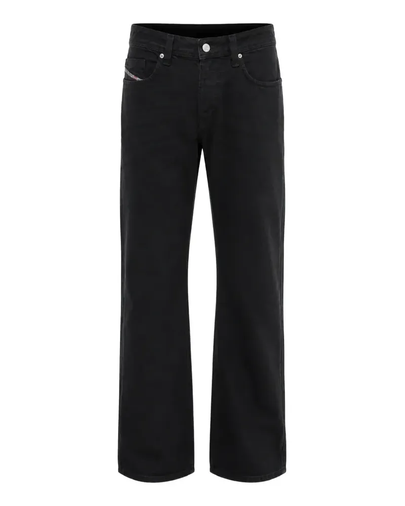 Diesel Markee straight-leg jeans - Schwarz Schwarz