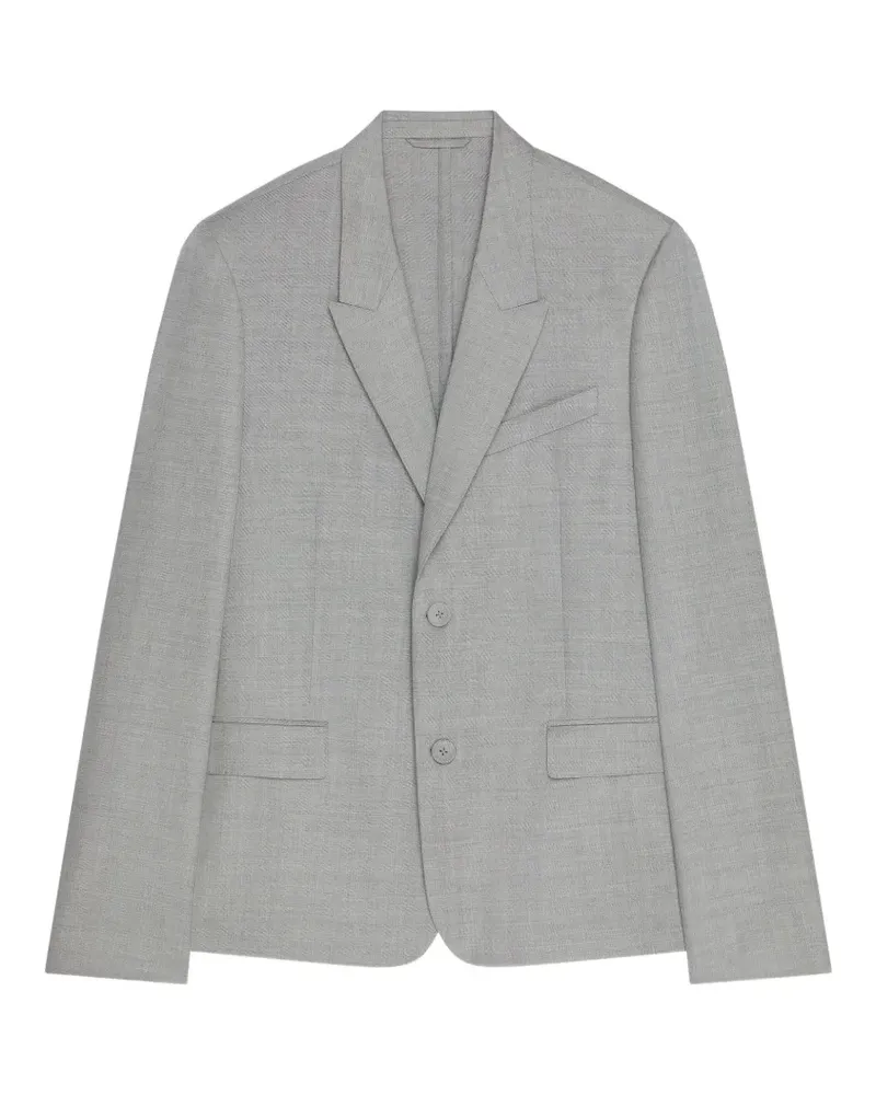 Givenchy Jacke aus Wolle - Grau Grau
