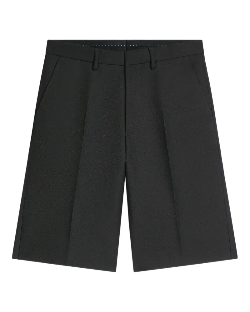 Dries van Noten Klassische Shorts - Schwarz Schwarz