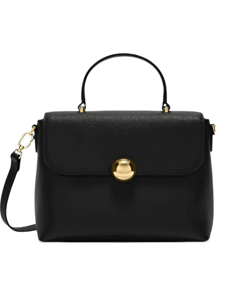 Furla Moonlight S Handtasche - Schwarz Schwarz
