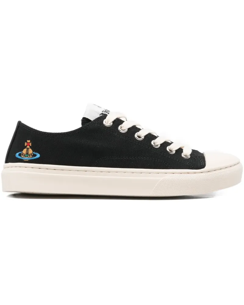 Vivienne Westwood Orb Sneakers - Schwarz Schwarz