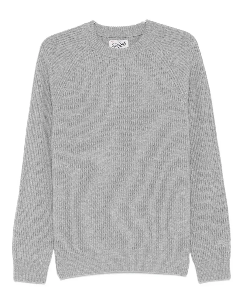 MC2 Saint Barth ribbed marine wool knitwear - Grau Grau