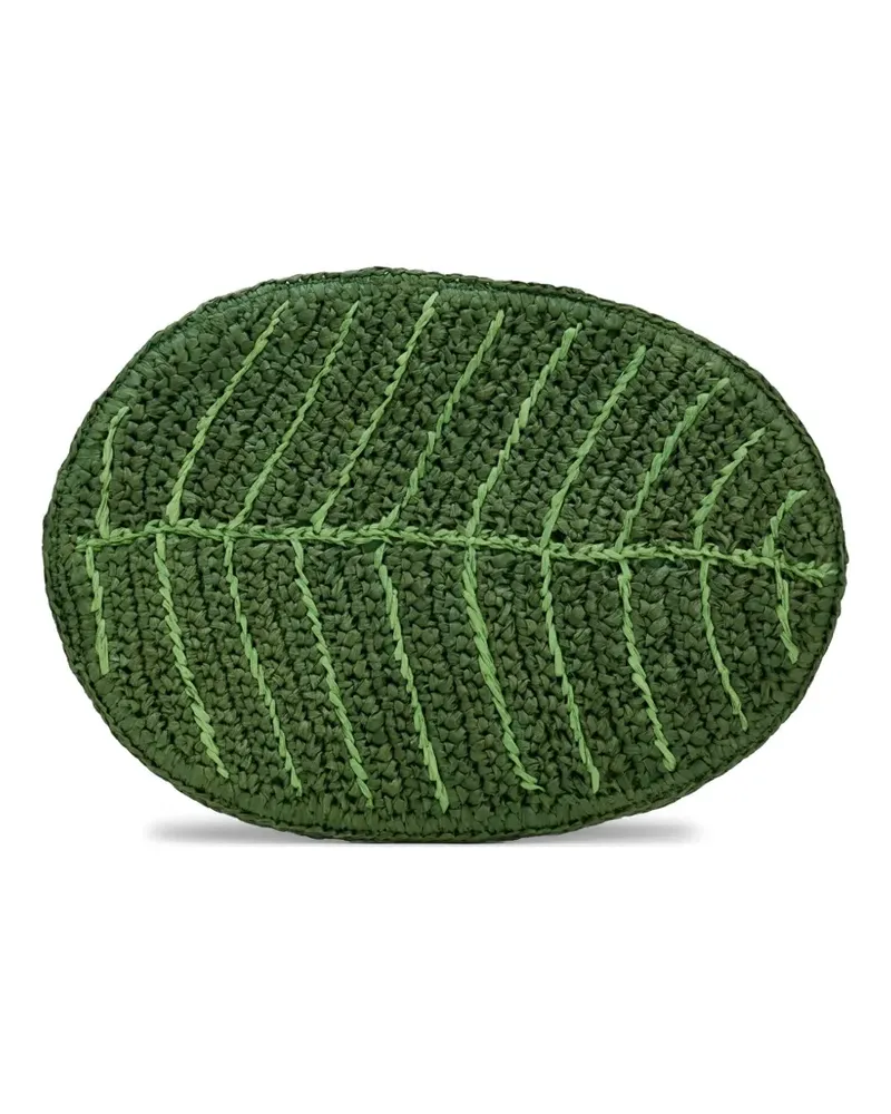 Simon Miller Leaf clutch bag - Grün Grün