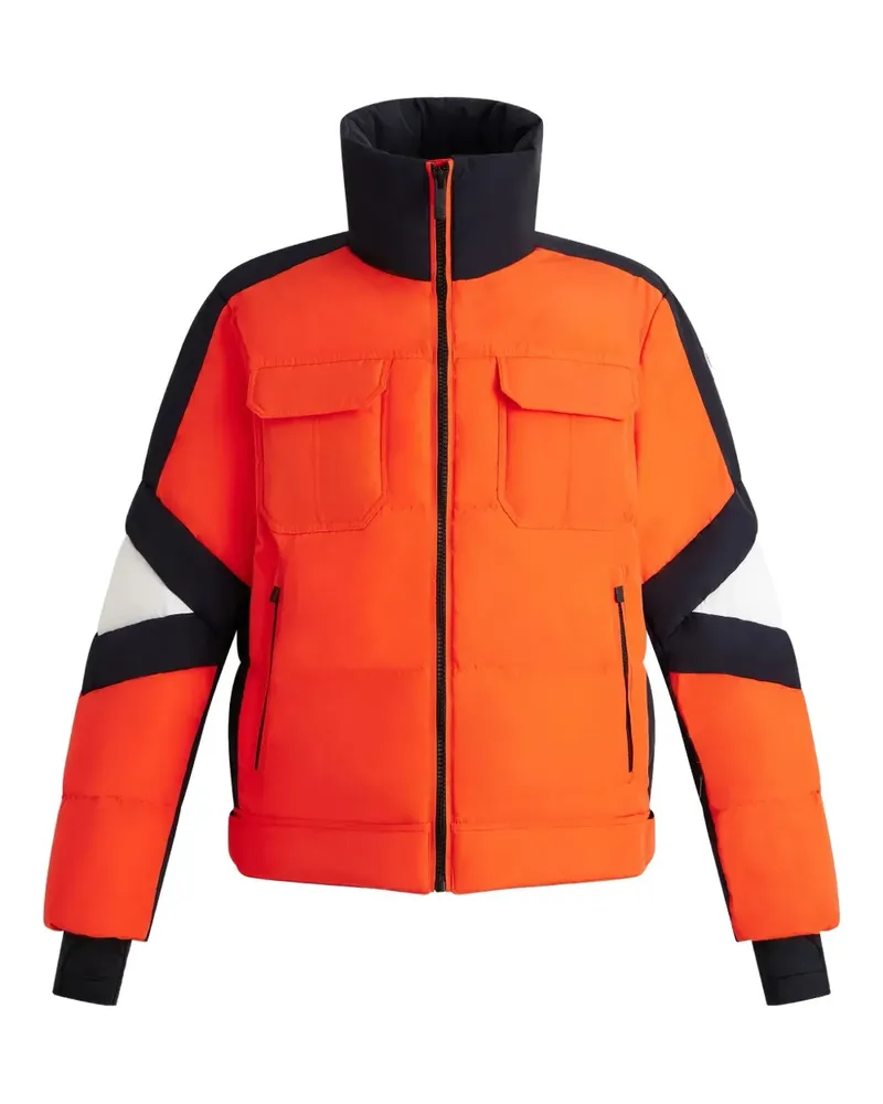 FUSALP Bottrix Skijacke in Colour-Block-Optik - Orange Orange