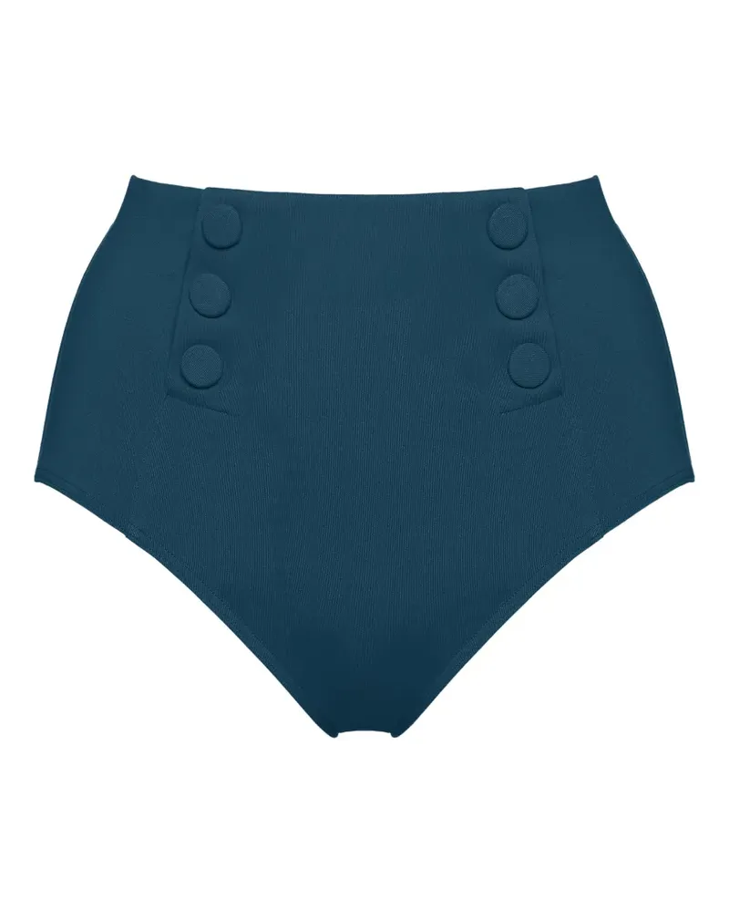 Eres Bikinihöschen mit hohem Bund - Blau Blau