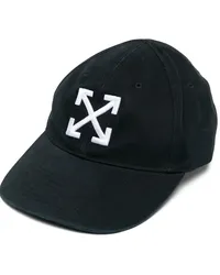 OFF-WHITE Baseballkappe mit Pfeil-Logo Schwarz