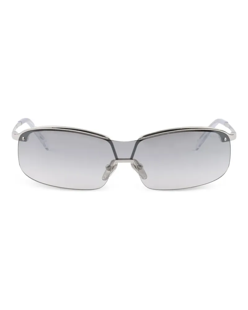 Prada Collection Eyewear Sonnenbrille - Silber Silber