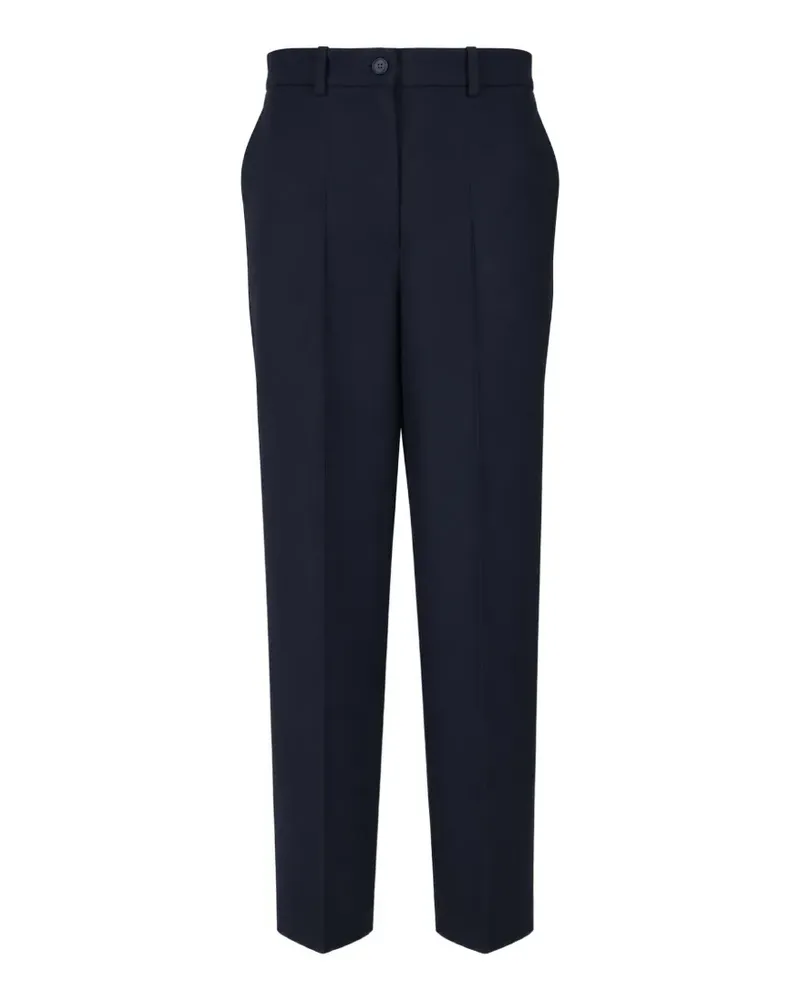 P.A.R.O.S.H. P.A.R.O H. Klassische Hose mit Bügelfalten - Blau Blau