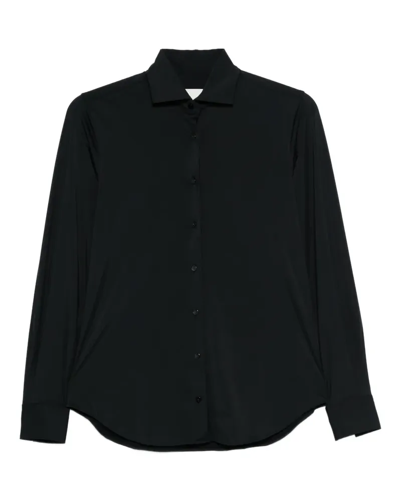 XACUS long-sleeve shirt - Schwarz Schwarz