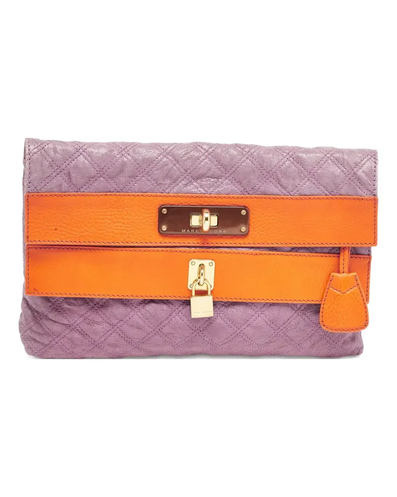 Marc Jacobs Gesteppte Clutch - Violett Violett