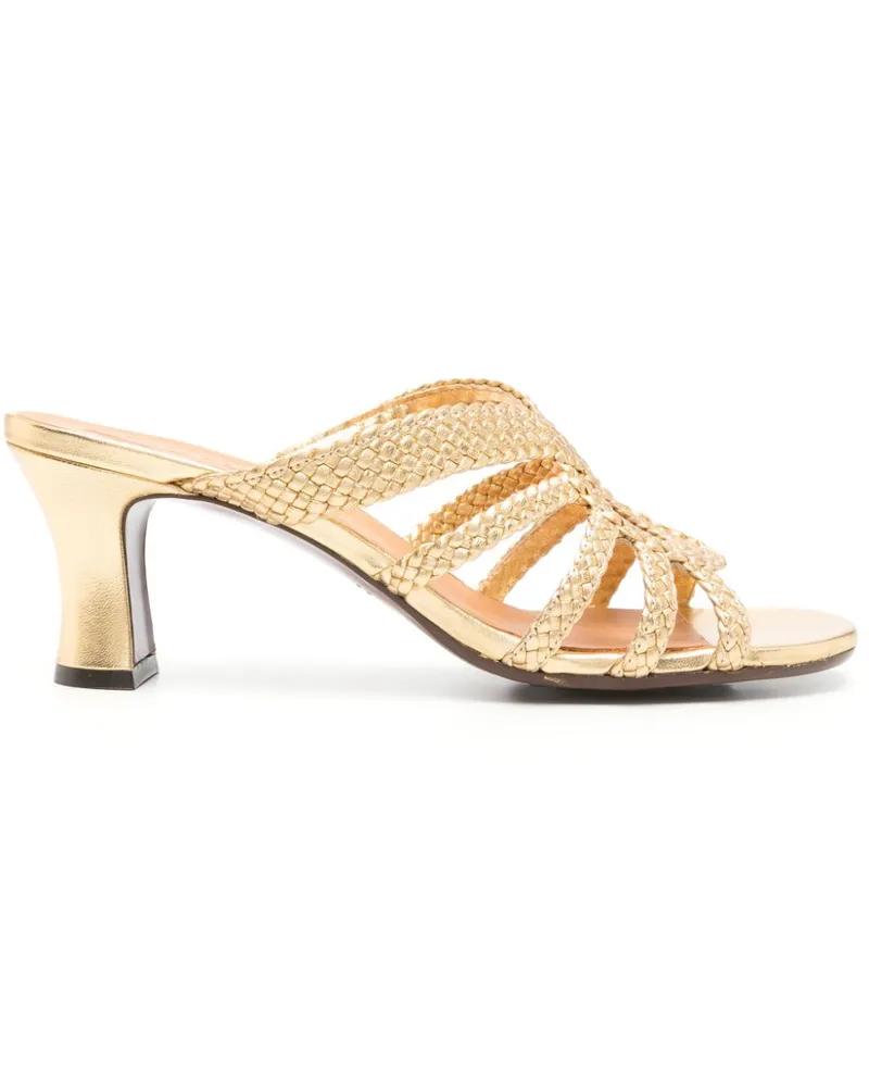 Chie Mihara Nalya Sandalen 65mm - Gold Gold