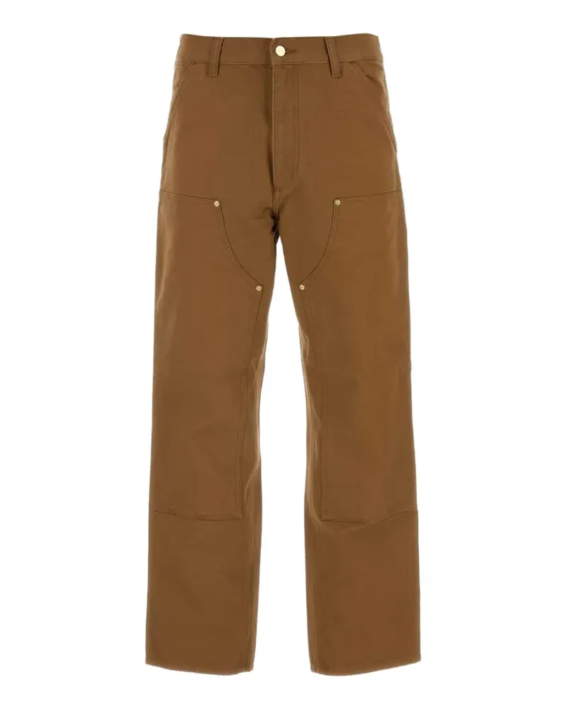 Carhartt WIP Double Knee trousers - Braun Braun