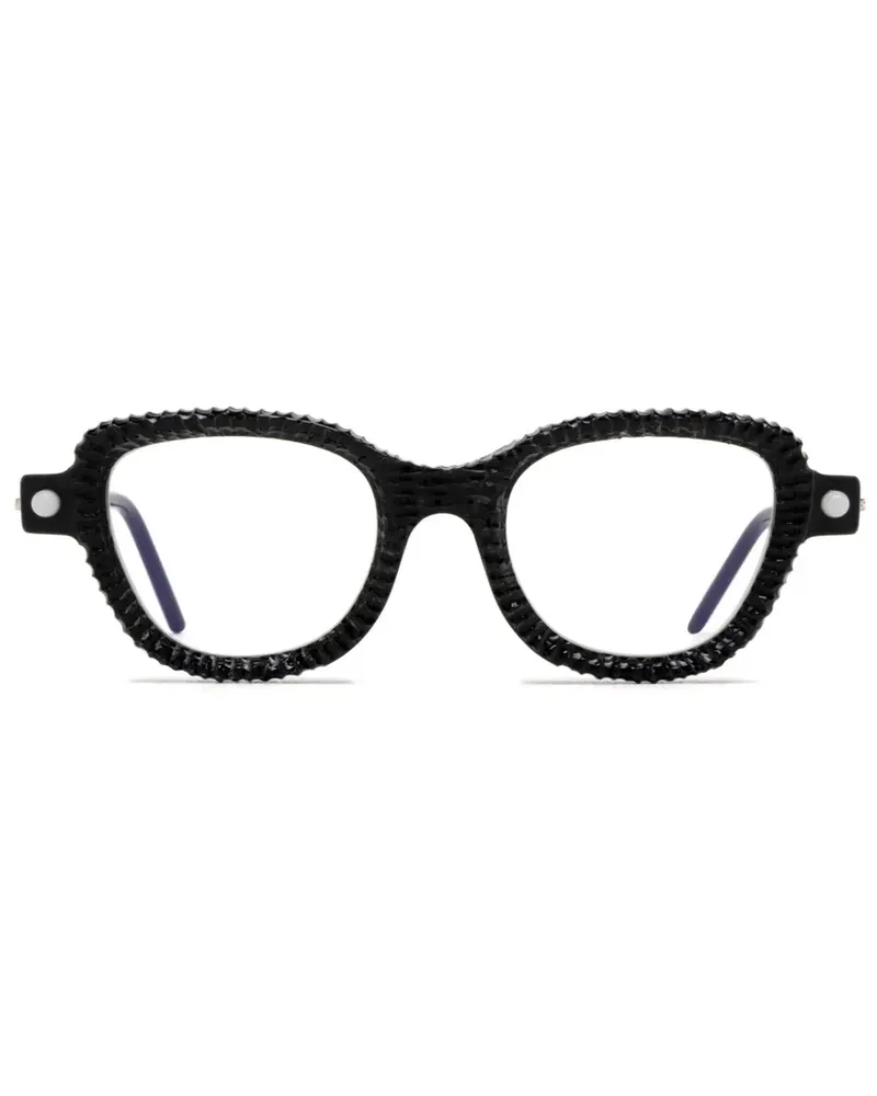 KUBORAUM P5 Brille - Schwarz Schwarz