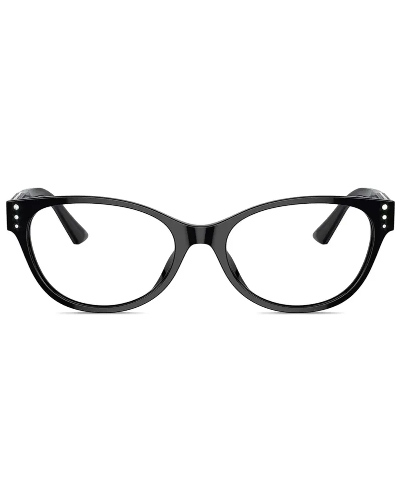 Jimmy Choo Brille mit Kristallen - Schwarz Schwarz