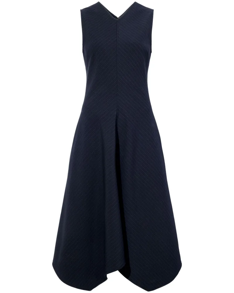 Proenza Schouler Layla Midikleid - Blau Blau