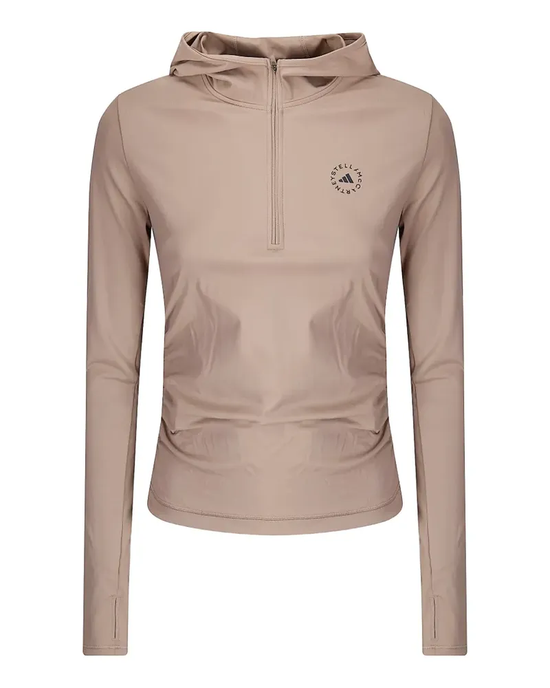adidas longsleeve hooded knitwear - Nude Nude