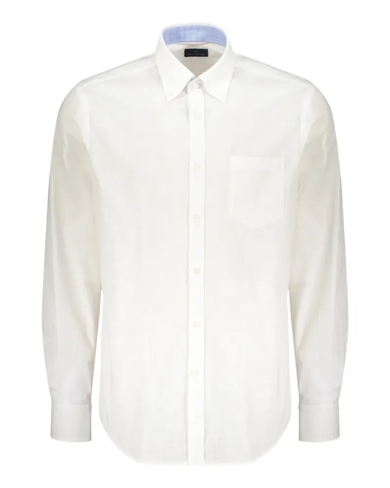 Paul & Shark buttoned shirt - Weiß Weiß