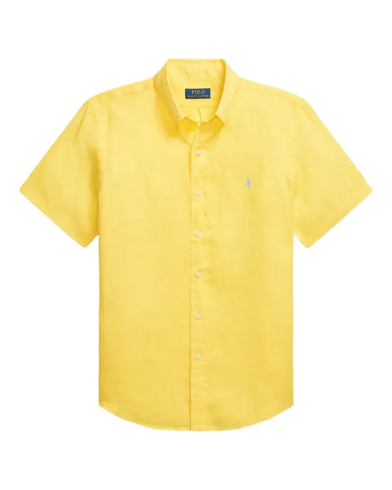 Ralph Lauren short-sleeve button-down shirt - Gelb Gelb