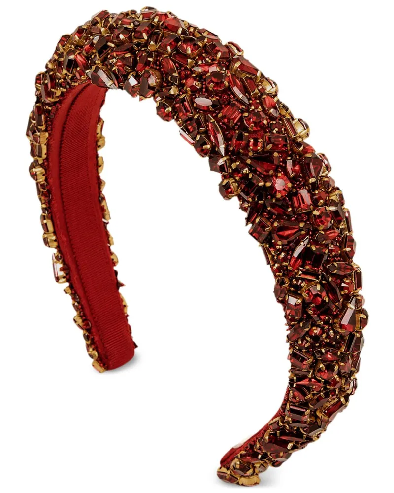 Jennifer Behr Czarina Haarreif - Rot Rot