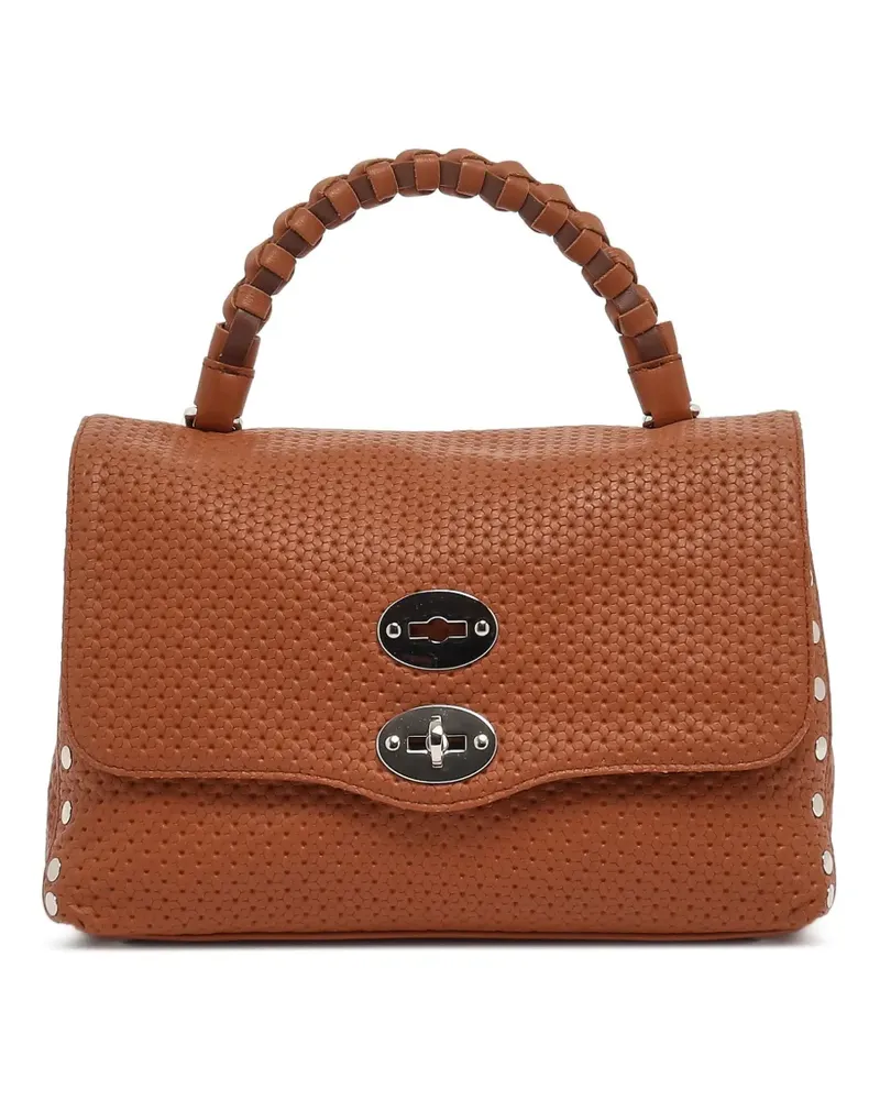 Zanellato Postina Handtasche - Braun Braun