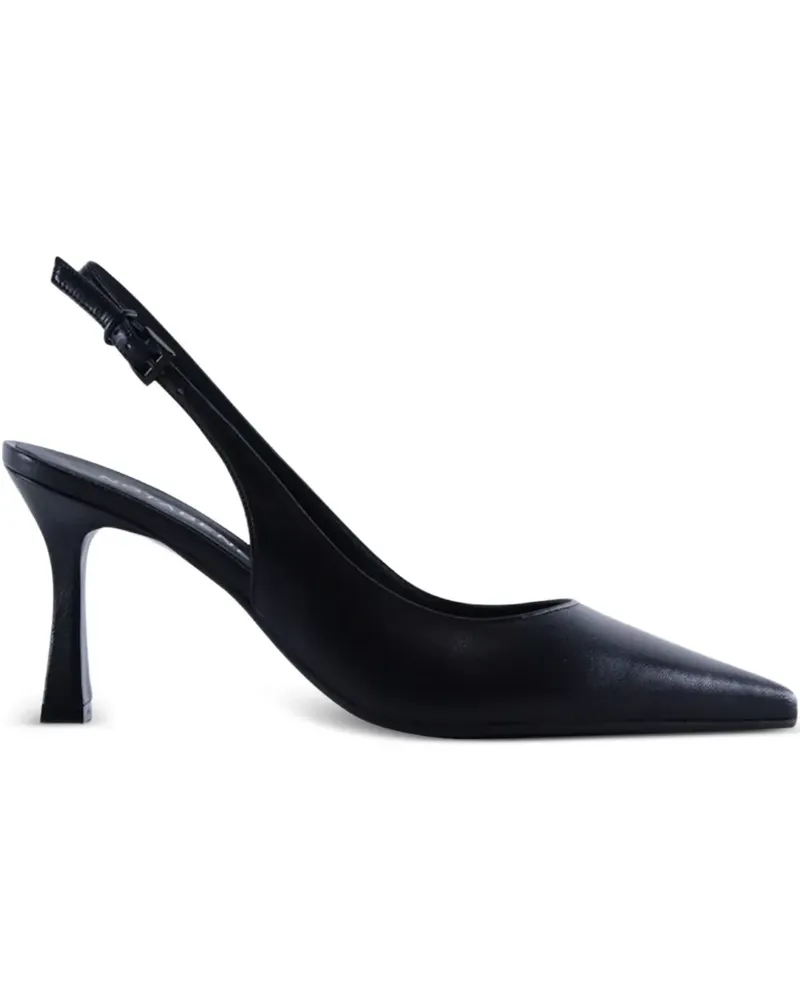 NOTABENE Spitze Emilia Low Pumps 70mm - Schwarz Schwarz