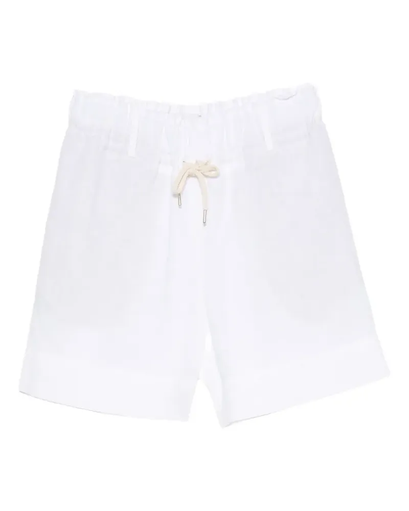 Eleventy tailored shorts - Weiß Weiß