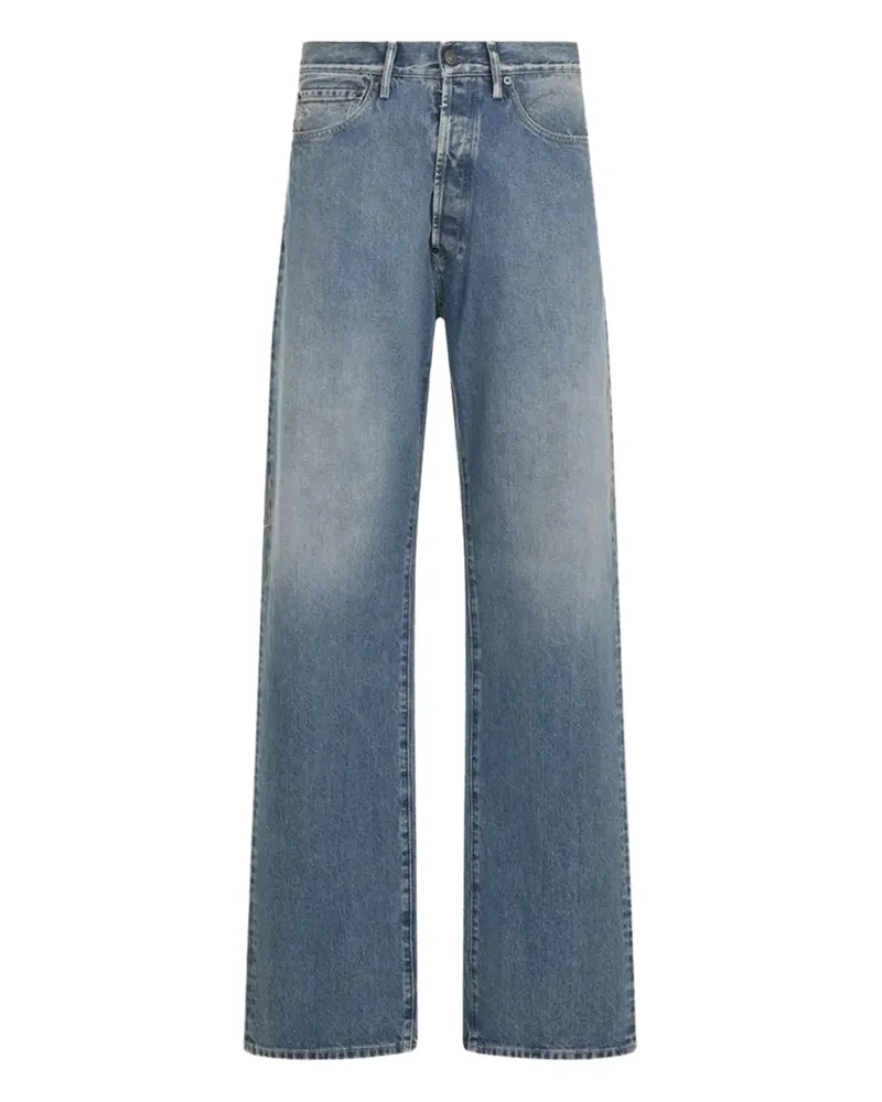 Maison Margiela Hose im Five-Pocket-Design - Blau Blau