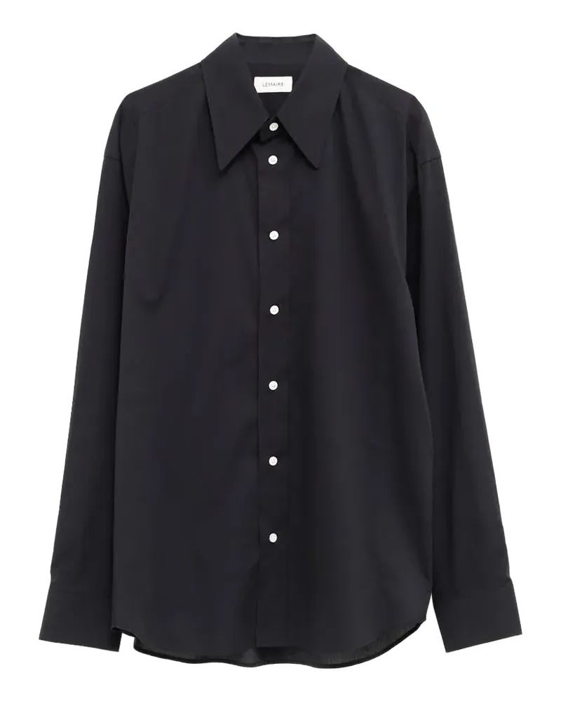 Christophe Lemaire button-up shirt - Schwarz Schwarz