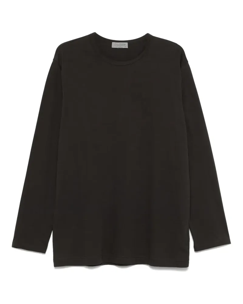 Yohji Yamamoto Klassisches T-Shirt - Grau Grau