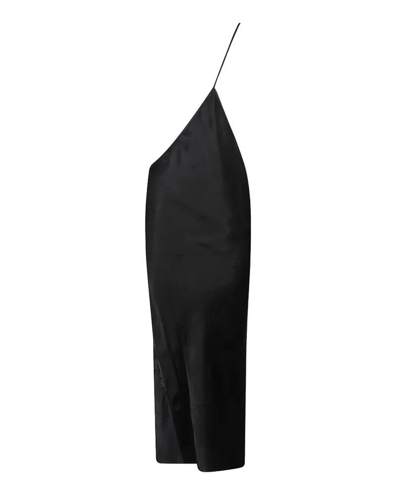 Rick Owens one-shoulder dress - Schwarz Schwarz