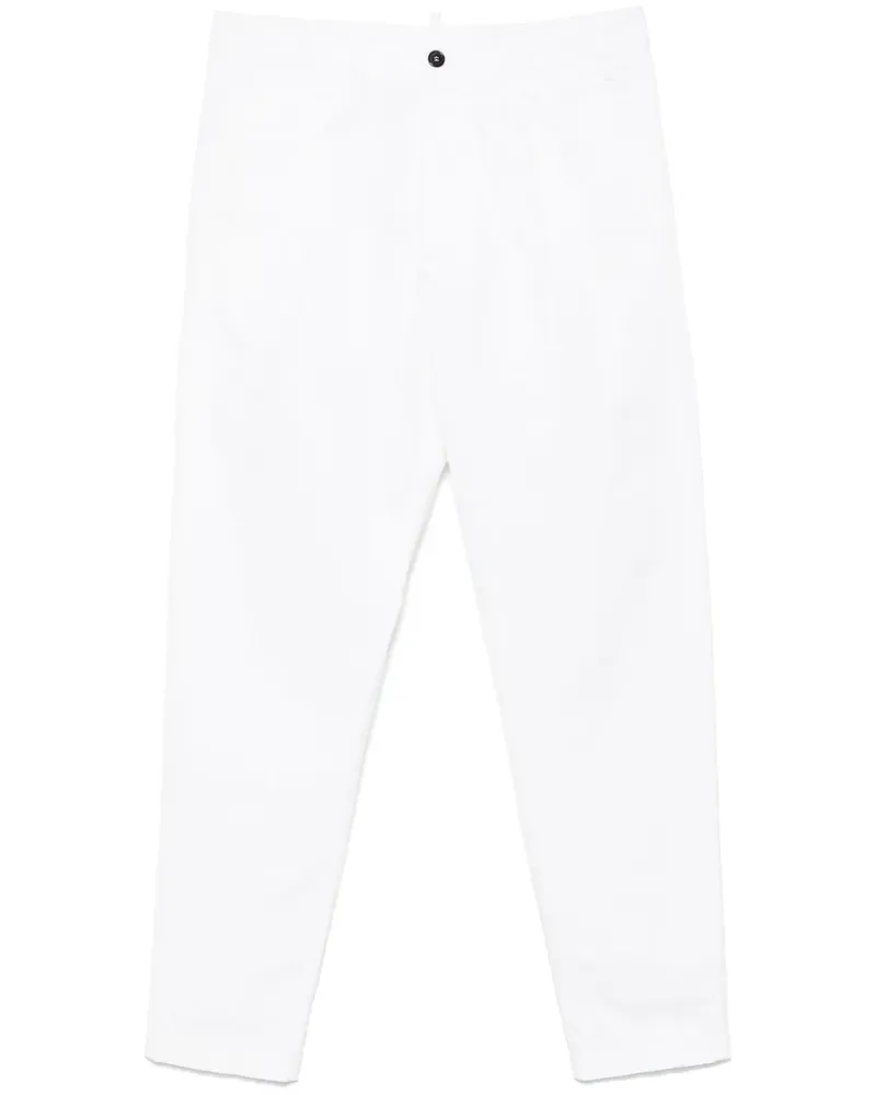 Dsquared2 Hose mit Bundfalten - Nude Nude
