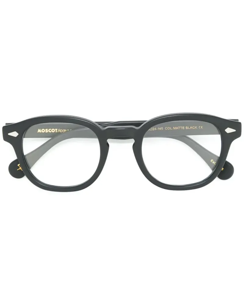 MOSCOT Lemtosh' Brille - Schwarz Schwarz