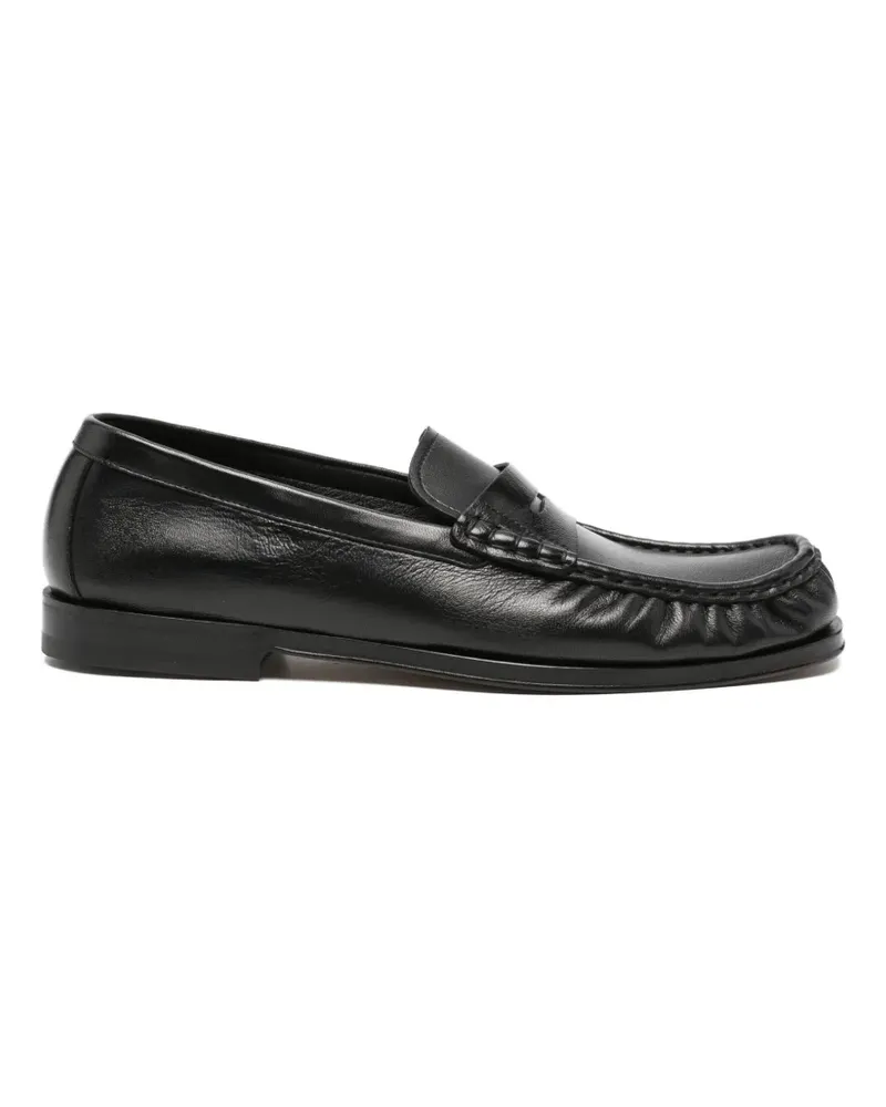 Henderson Hugo leather loafers - Schwarz Schwarz