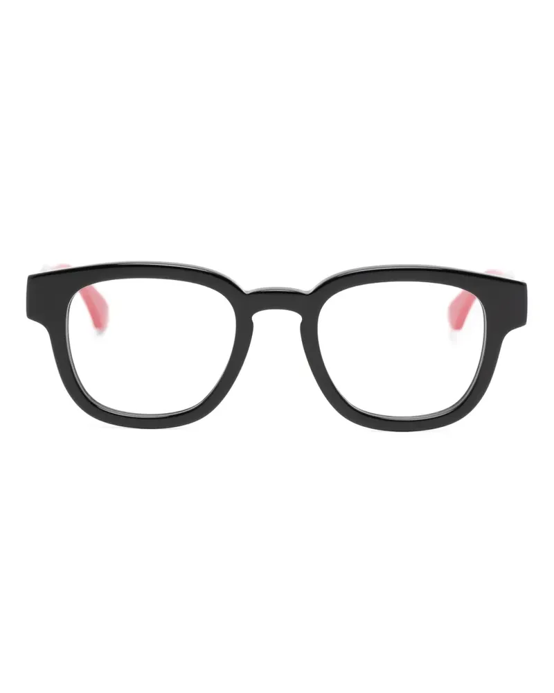 Gucci Brille mit rundem Gestell - Grün Grün