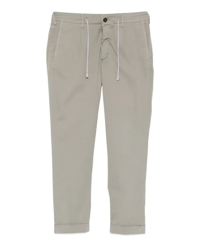 Eleventy Hose mit Kordelzug - Nude Nude