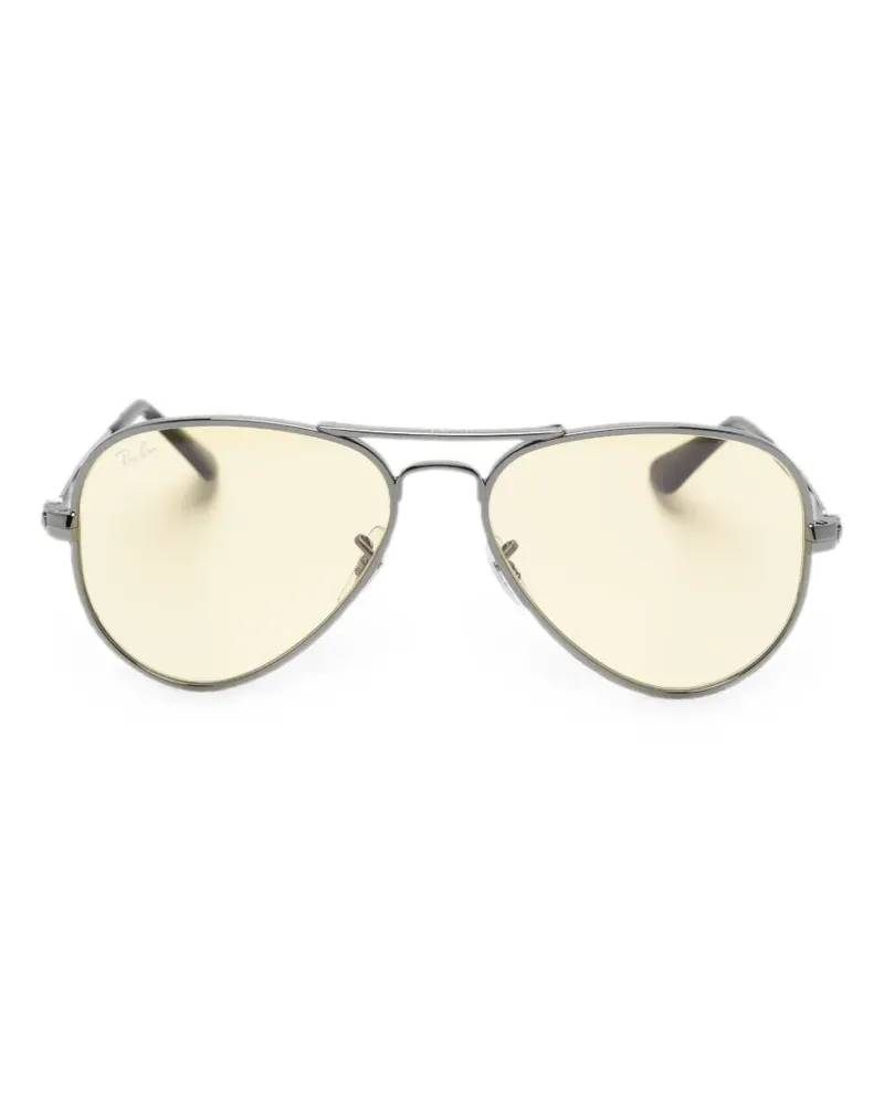 Ray Ban Aviator Max sunglasses - Silber Silber